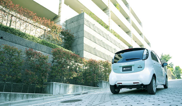 MITSUBISHI i-MiEV｜三菱 アイ‐ミーブ