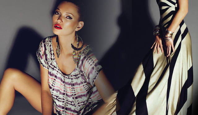 「KATE MOSS TOPSHOP（ケイト・モス トップショップ）HIGH SUMMER 2009」