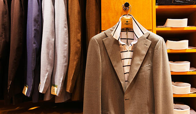 LUIGI BORRELLI ｜「ルイジ ボレッリ 六本木ヒルズ店」