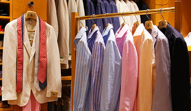 LUIGI BORRELLI ｜「ルイジ ボレッリ 六本木ヒルズ店」