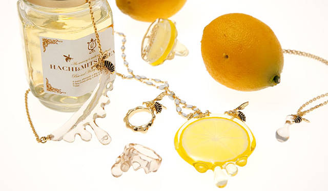 「Q-pot.（キューポット）」最新作＜ハチ ト ミツ ト レモン＞6月17日（水）より発売