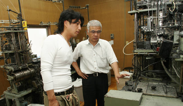 三原康裕的日本モノづくり｜第3回　ル・モンドの靴下