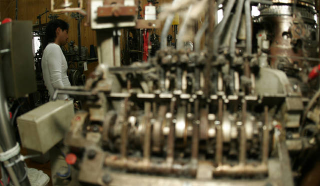 三原康裕的日本モノづくり｜第3回　ル・モンドの靴下