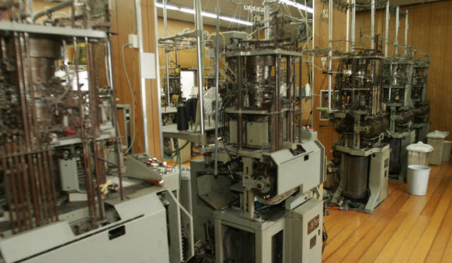 三原康裕的日本モノづくり｜第3回　ル・モンドの靴下