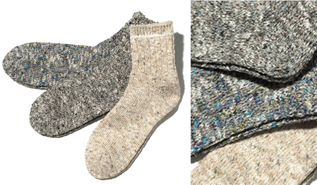 三原康裕的日本モノづくり｜第3回　ル・モンドの靴下