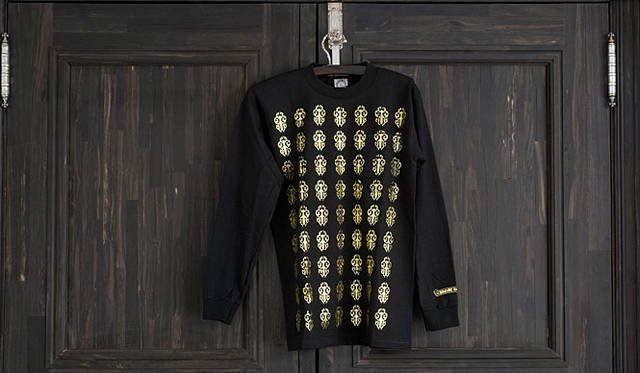 <b>CHROME HEARTS｜クロムハーツ</b>　「CHROME HEARTS（クロムハーツ）」ロングスリーブTシャツ1万1550円