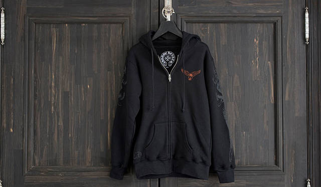 <b>CHROME HEARTS｜クロムハーツ</b>　「CHROME HEARTS（クロムハーツ）」パーカ5万6700円