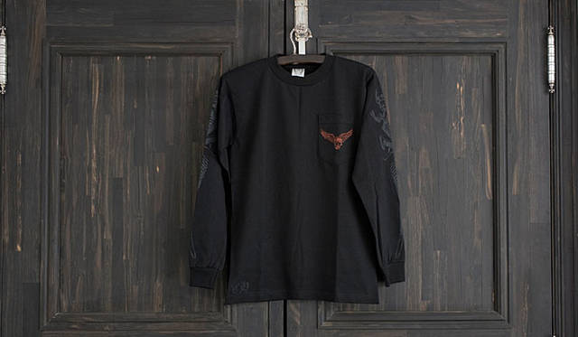 <b>CHROME HEARTS｜クロムハーツ</b>　「CHROME HEARTS（クロムハーツ）」ロングスリーブTシャツ1万1550円