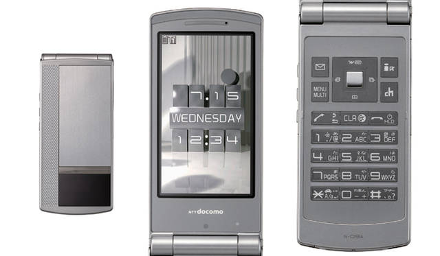 Chapter 1｜ docomo SMART series N-09A シルバーメタル