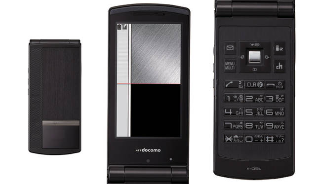 Chapter 1｜ docomo SMART series N-09A ブラックウッド