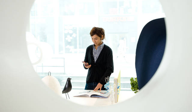 chapter 2｜ docomo SMART series N-09A×石野田輝旭(hhstyle.com広報)