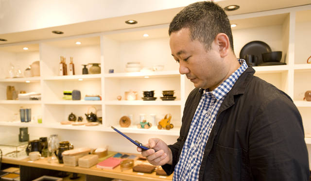 chapter 3｜docomo SMART series P-09A×中原慎一郎(ランドスケーププロダクツ代表)