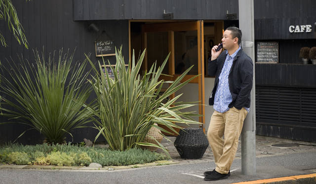 chapter 3｜docomo SMART series P-09A×中原慎一郎(ランドスケーププロダクツ代表)