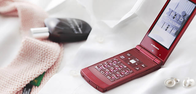 Chapter 4｜docomo SMART series N-09A／ドコモ スマート シリーズ N-09A