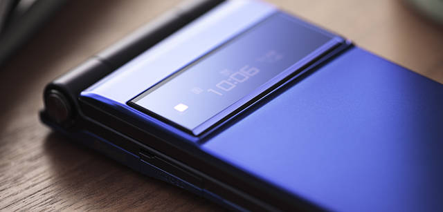 Chapter 4｜docomo SMART series P-09A／ドコモ スマート シリーズ P-09A