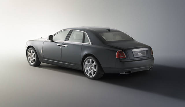 <b>ROLLS-ROYCE GHOST｜ロールス・ロイス ゴースト</b>