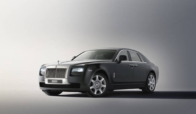 <b>ROLLS-ROYCE GHOST｜ロールス・ロイス ゴースト</b>