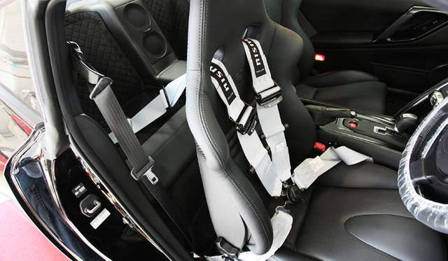 　装着が完了。作業時間は半日ほどとなる。