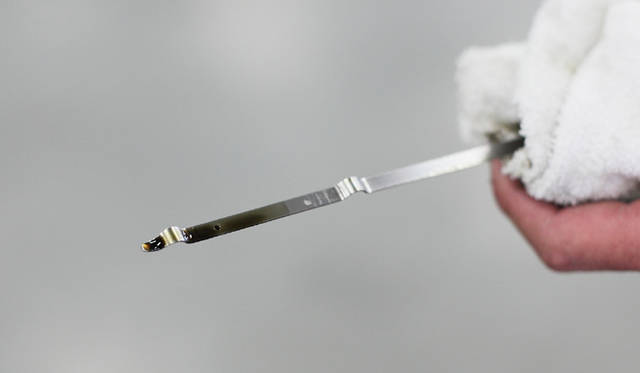 　サーキットメインの場合は0.5リッターほど少なめにするのだそうだが、今回は通常の量にした。