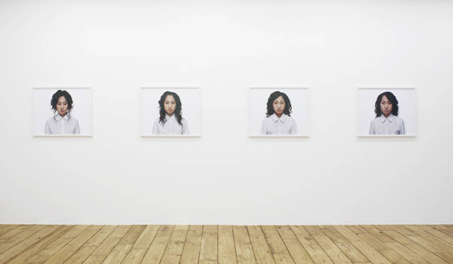 ラットホールギャラリー　北島敬三個展『PORTRAITS』 