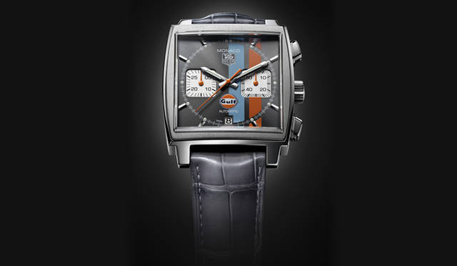 TAG Heuer／Monaco Vintage Chronograph Gulf Limited Edition｜タグ・ホイヤー／モナコ・ヴィンテージ クロノグラフ ガルフ限定モデル