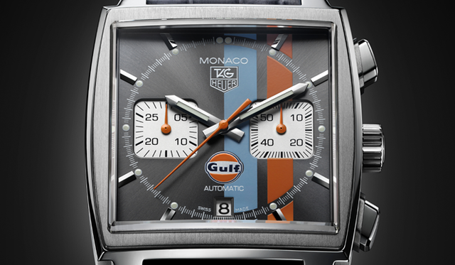 　Monaco Vintage Chronograph Gulf Limited Edition｜モナコ・ヴィンテージ クロノグラフ ガルフ限定モデル