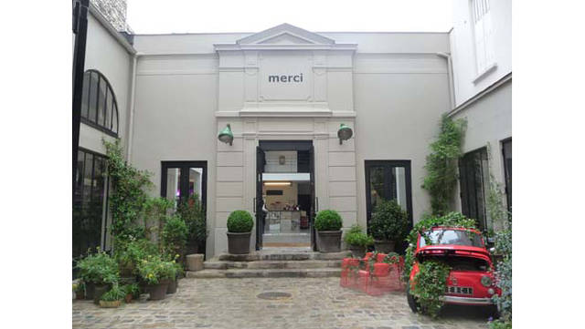 パリのコンセプトストア『merci（メルシー）』