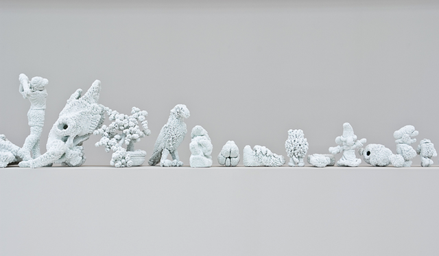 メゾンエルメス8階フォーラム 名和晃平「L_B_S」展 © OMOTE Nobutada  Courtesy of the Hermès Foundation