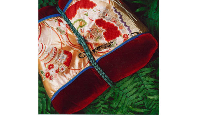 「INTERVALLO 幕間展」 日本の伝統織物の華やかな表現への挑戦。海外の生活者ならではの和と洋のライフスタイル （和井内京子 Kyoko Waina）