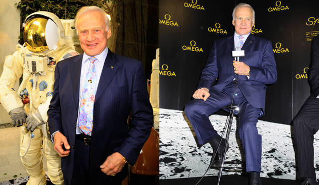 　オメガ スピードマスター月着陸40周年記念エキシビション （写真＝上重泰秀）