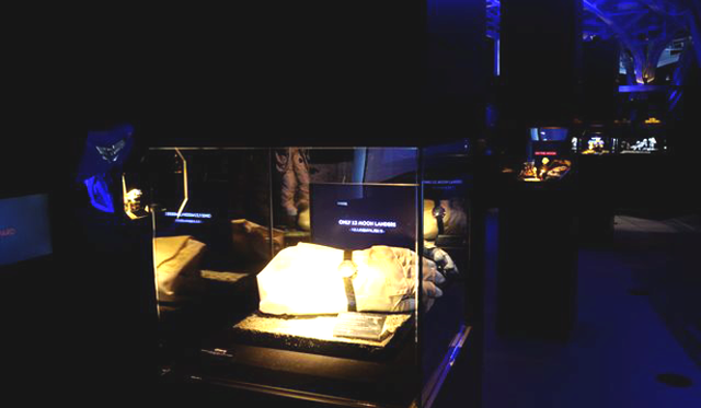 　オメガ スピードマスター月着陸40周年記念エキシビション （写真＝上重泰秀）