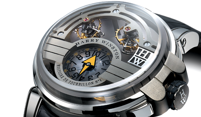 HARRY WINSTON／Histoire de Tourbillon 1｜ハリー・ウィンストン／イストワール・ドゥ・トゥールビヨン 1
