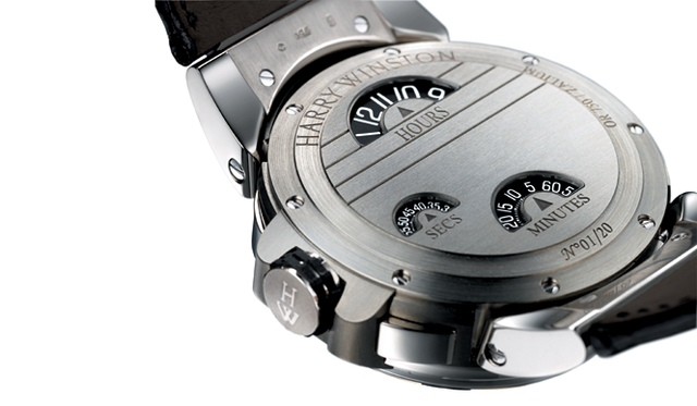 HARRY WINSTON／Histoire de Tourbillon 1｜ハリー・ウィンストン／イストワール・ドゥ・トゥールビヨン 1