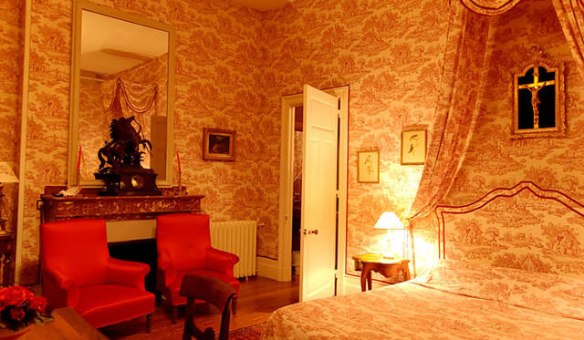 私が宿泊したピンクのお部屋