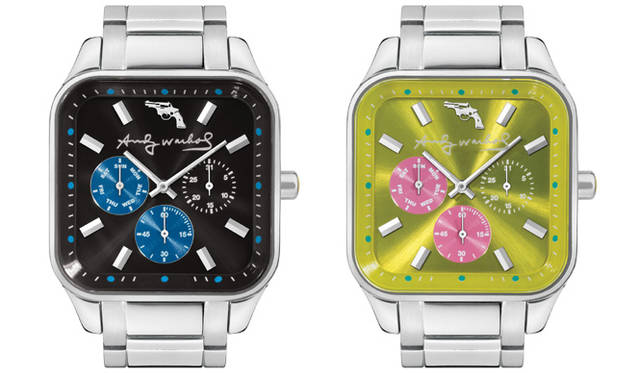 セイコーインスツル｜アンディ・ウォーホル ウォッチコレクション