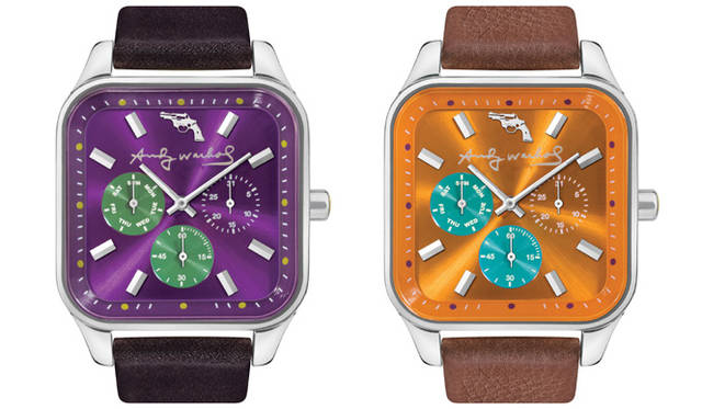 セイコーインスツル｜アンディ・ウォーホル ウォッチコレクション