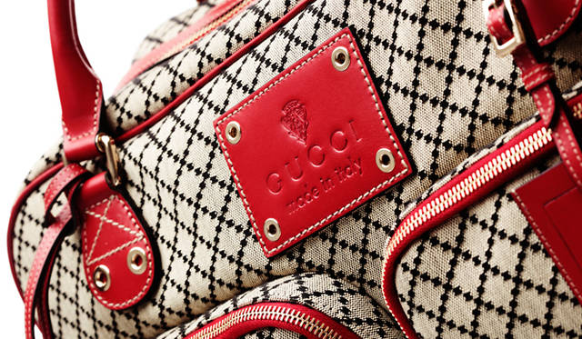 GUCCI｜グッチ／ダッフルバッグ DIAMANTE （ディアマンテ） 17万100円