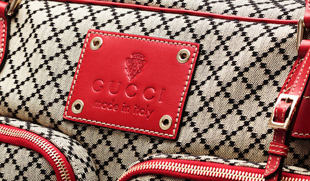 GUCCI｜グッチ／ダッフルバッグ DIAMANTE （ディアマンテ） 17万100円