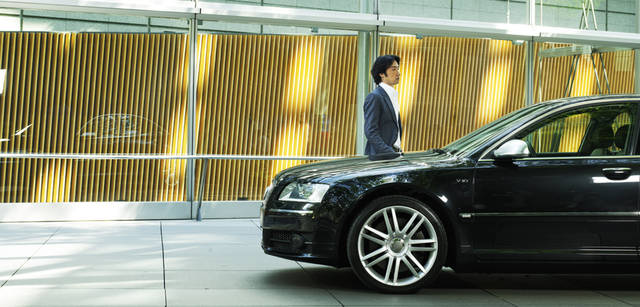 Audi S8｜アウディ S8 × 東儀秀樹