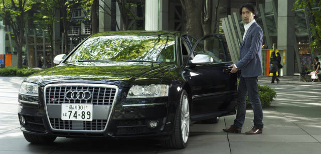 Audi S8｜アウディ S8 × 東儀秀樹