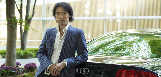 Audi S8｜アウディ S8 × 東儀秀樹