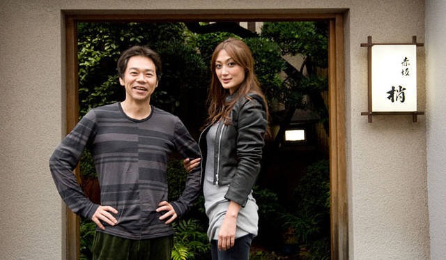 石井克人さんとAKEMIさん