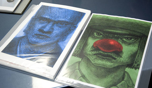 Katsuhito Ishii Contemporary Art Works Exhibition <b>「ISHIILAND」</b> at GALERIE VANESSA QUANG,PARIS<br>http://www.galerie-quang.com/