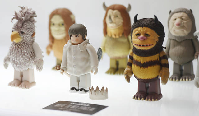 KUBRICK WHERE THE WILD THINGS ARE