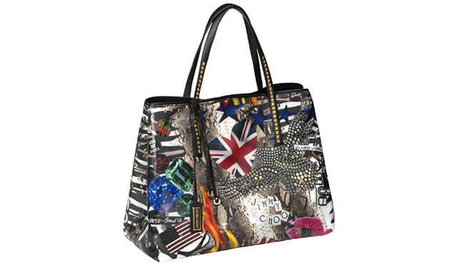 JIMMY CHOO（ジミー チュウ） 「プロジェクトPEP」コレクション　トートバッグ（L size）　10万5000円