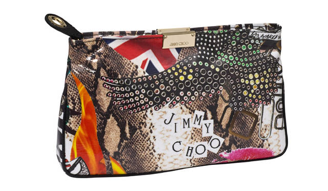 JIMMY CHOO（ジミー チュウ） 「プロジェクトPEP」コレクション　クラッチバッグ　7万350円