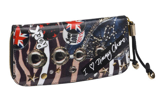 JIMMY CHOO（ジミー チュウ） 「プロジェクトPEP」コレクション　財布　7万350円