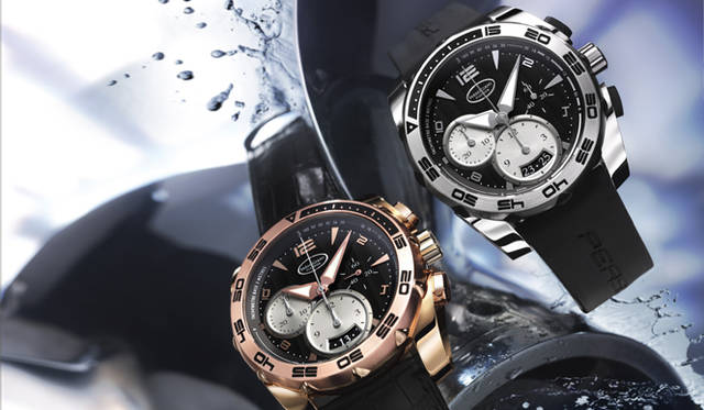 Parmigiani　Fleurier｜パルミジャーニ･フルリエ パーシング クロノグラフ「zero-zero-two」