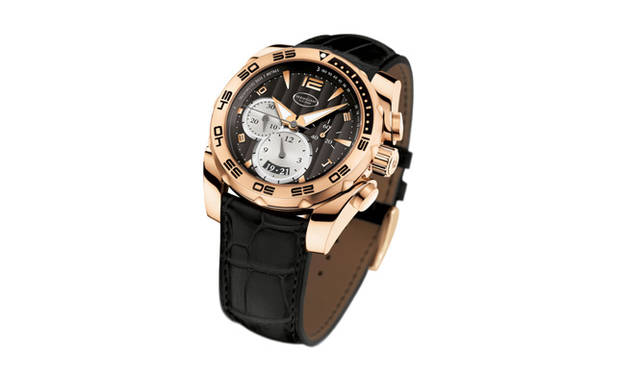 Parmigiani　Fleurier｜パルミジャーニ･フルリエ パーシング クロノグラフ「zero-zero-two」　18K ゴールド モデル　472万5000円