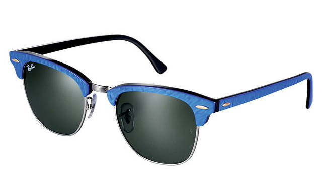 Ray-Ban「2009 Ray-Ban COLORS」 モデル・CLUBMASTER 2万5200円